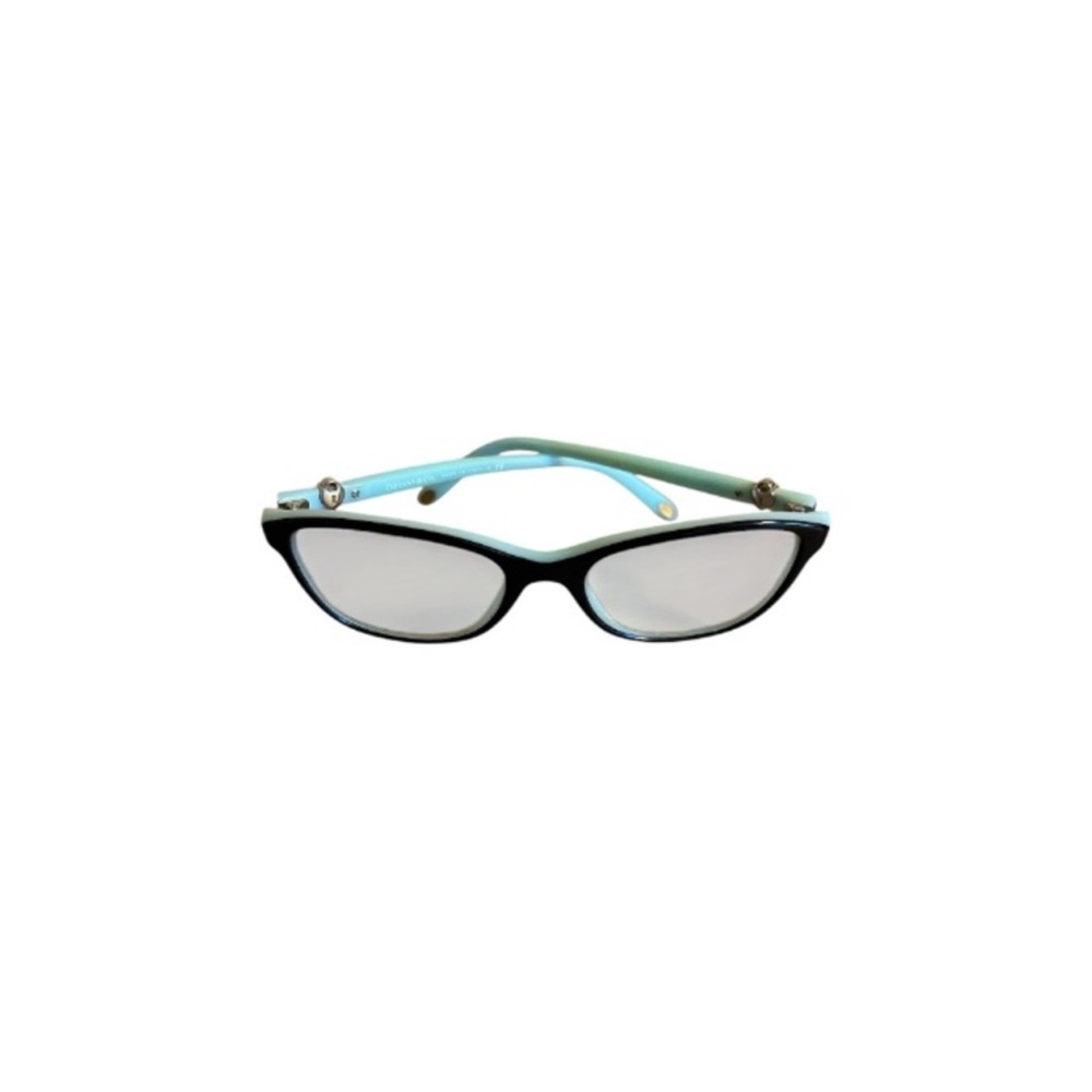 Tiffany and Co. Eye Glasses with Padlock Heart Arms